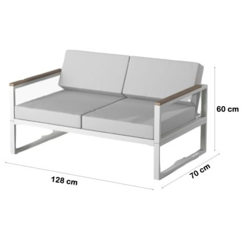 2-Seater Outdoor Sofa