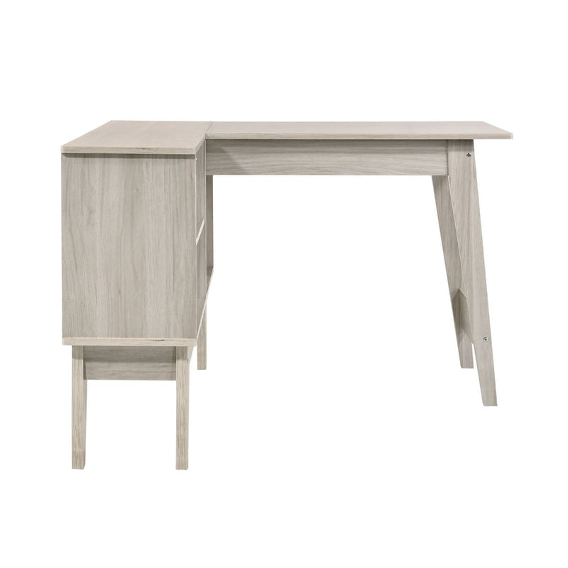 Scandinavian-Inspired Corner Desk