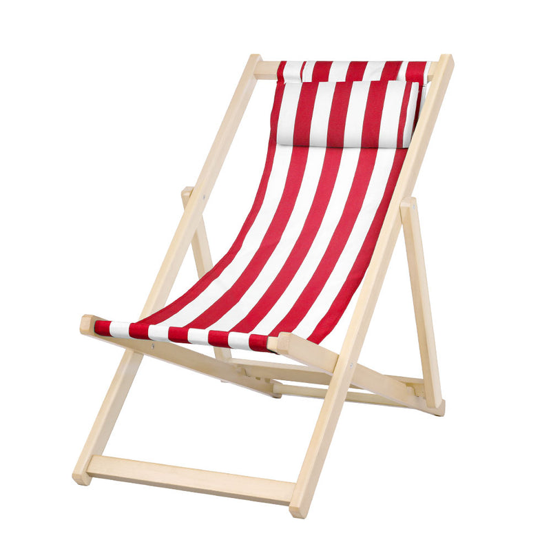 Classic Folding Beach Chair