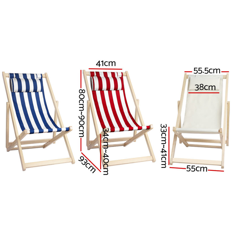 Classic Folding Beach Chair