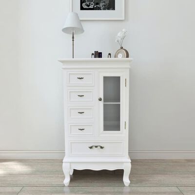 Prestige Display Cabinet - White