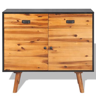 Strandz Sideboard Cabinet Solid Acacia Wood