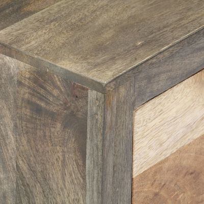 Prestige Sideboard Cabinet Grey - Solid Mango Wood