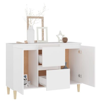 Essentials Sideboard Cabinet - White