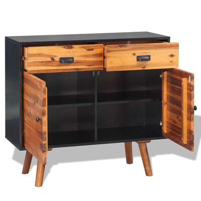 Strandz Sideboard Cabinet Solid Acacia Wood