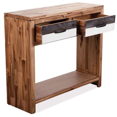 Prestige Console Table - Solid Acacia Wood