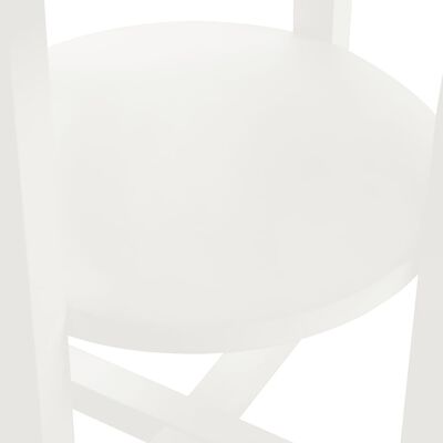 Calvin Lamp Table - White