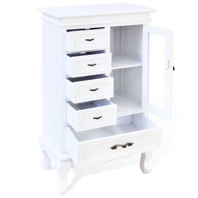 Prestige Display Cabinet - White