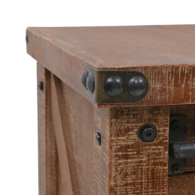 Prestige Sideboard Display Table - Brown