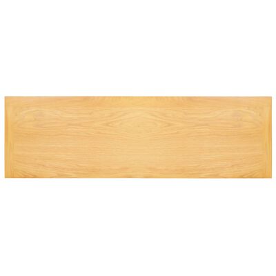 Calvin Sideboard Solid Oak Wood - Dark Grey - 3 Doors