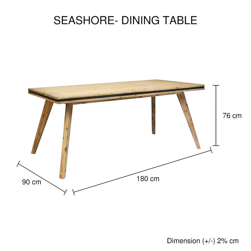 Rustic Seashore Dining Table