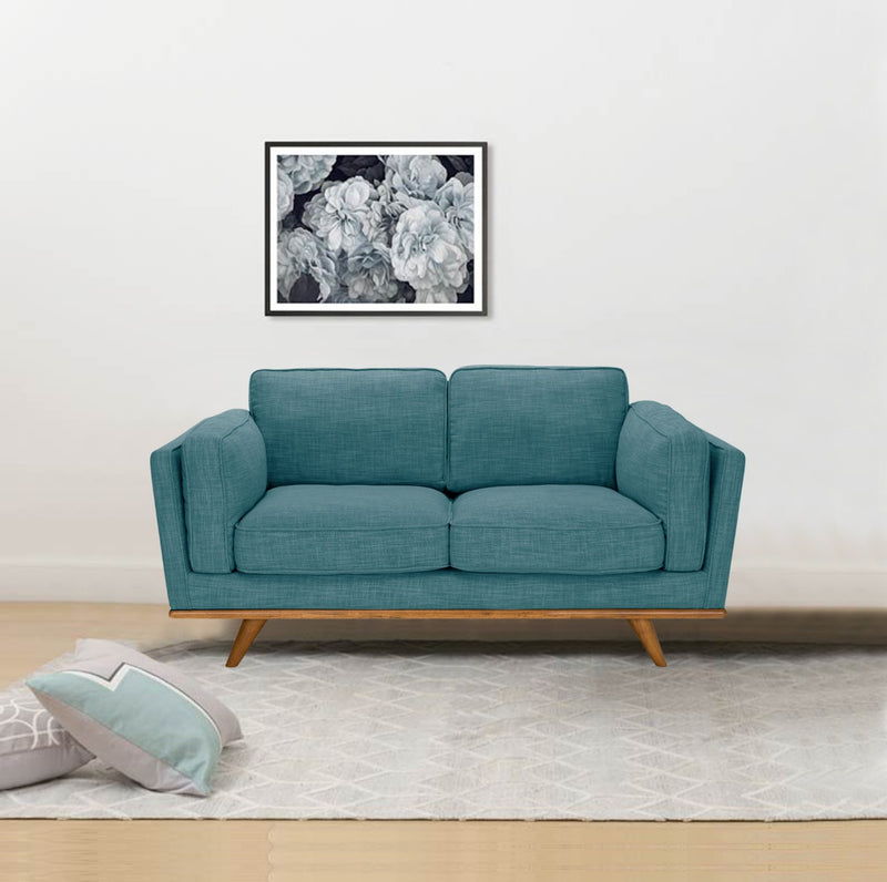 2-Seater York Lounge Fabric Sofa