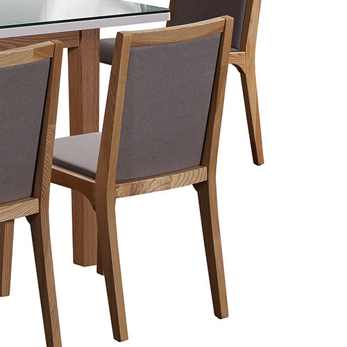 Set of 2 Pastoral Dining Chairs